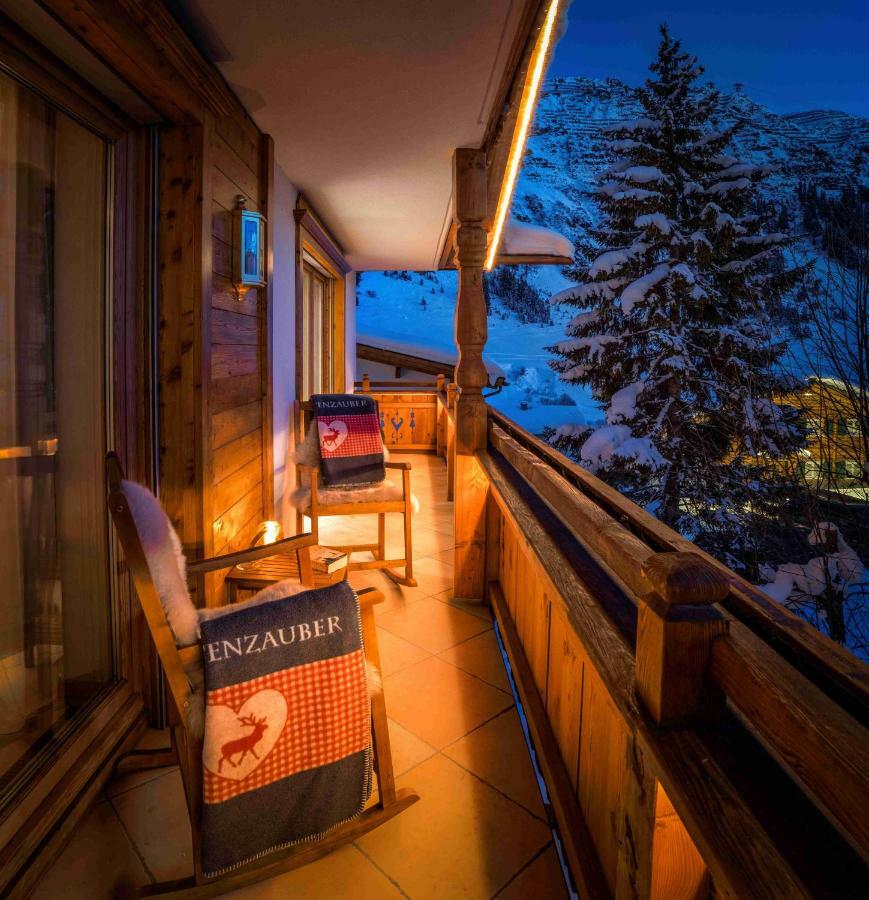 Chalet Verwall Luxury Apartments Lech Luaran gambar